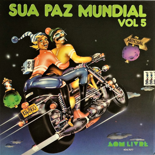Sua Paz Mundial Vol. 5 — Various