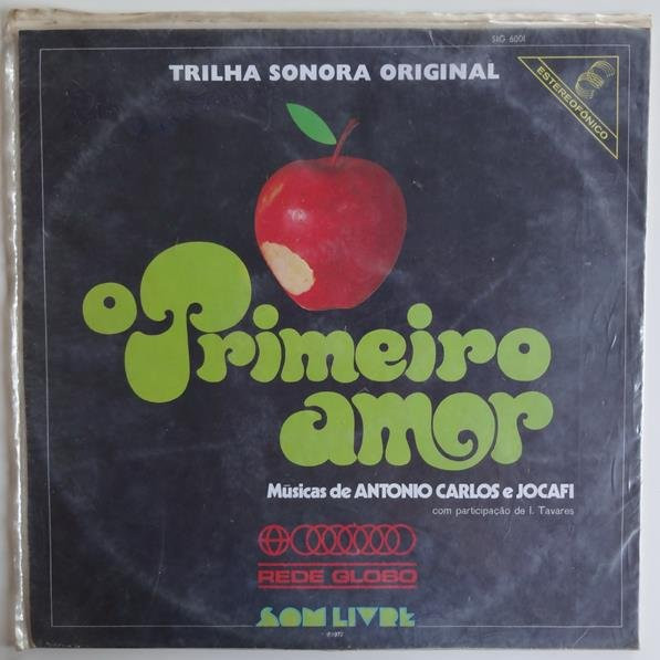 O Primeiro Amor (Trilha Sonora Original Da Novela) — Various