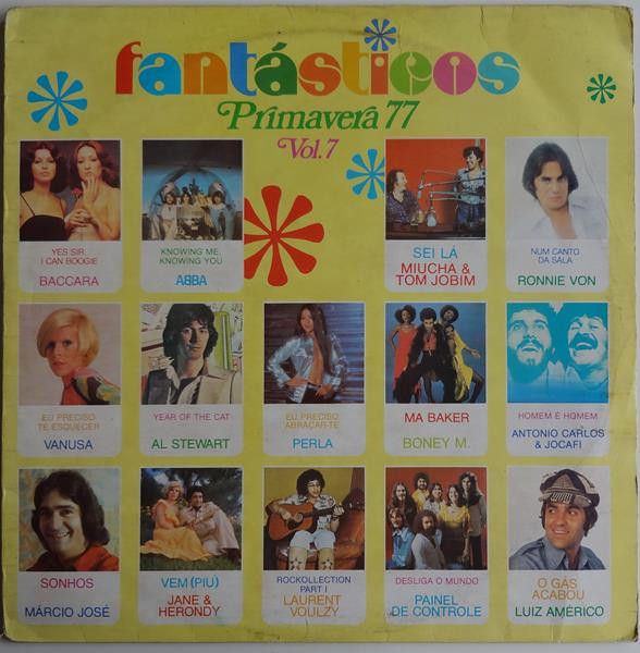 Fantásticos - Primavera 77 - Vol. 7 — Various