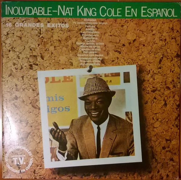 Inolvidable - Nat King Cole En Español — Nat King Cole