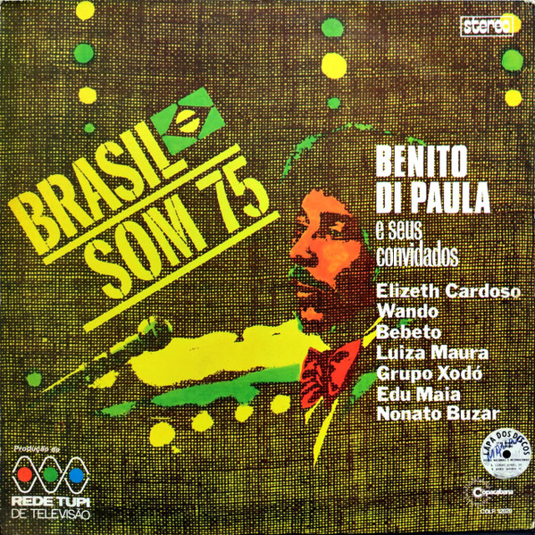 Brasil Som 75 — Benito Di Paula