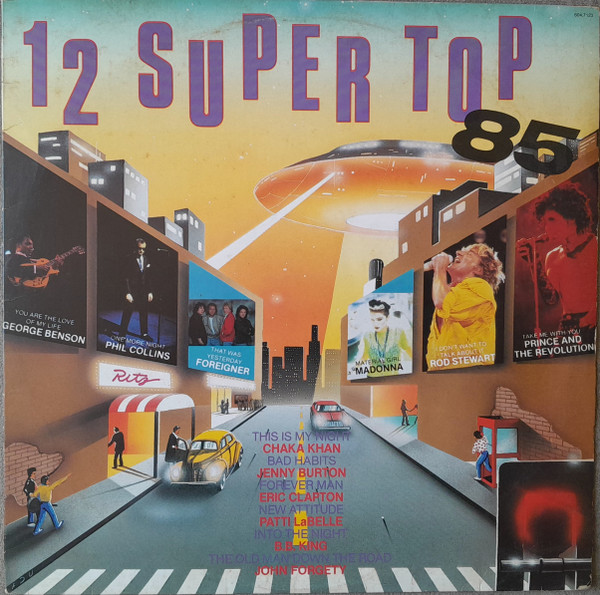 12 Super Top 85 — Various