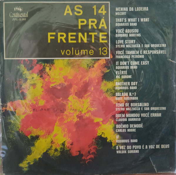 As 14 Prá Frente Volume 13 — Various