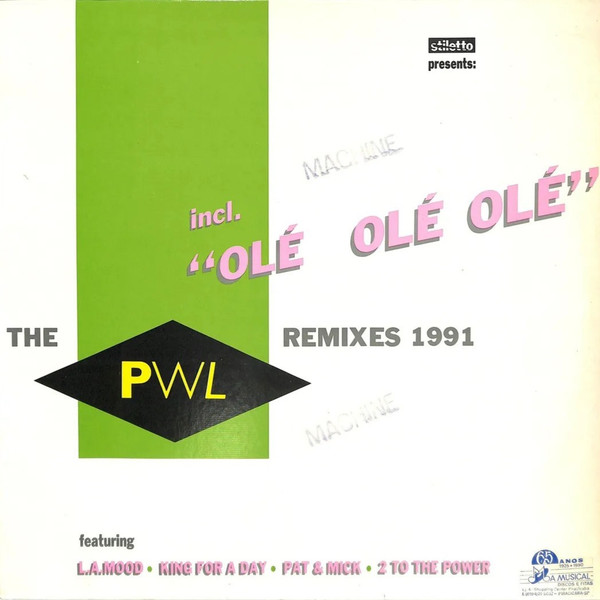 The PWL Remixes 1991 — Various