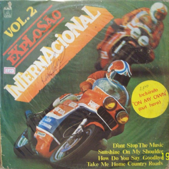 Explosão Internacional Vol. 2 — Various