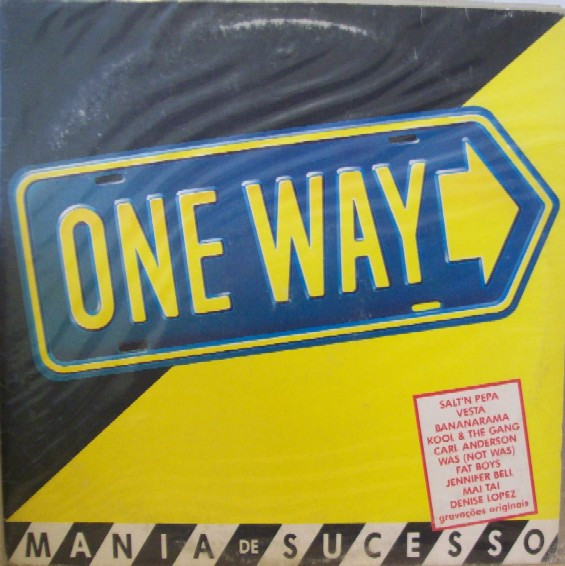 One Way Mania De Sucesso — Various