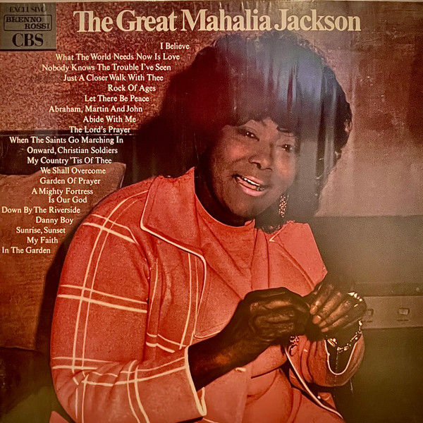 The Great Mahalia Jackson — Mahalia Jackson