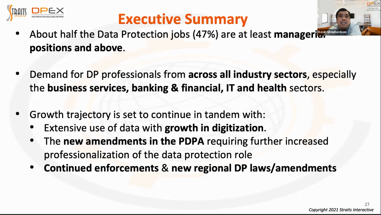 DPEX Centre's Job Trends 2021 research executive summary slides part 2
