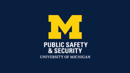 U-M Public Safety logo