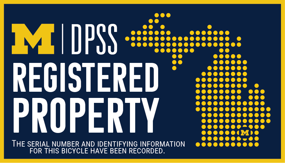 bike safety stickers