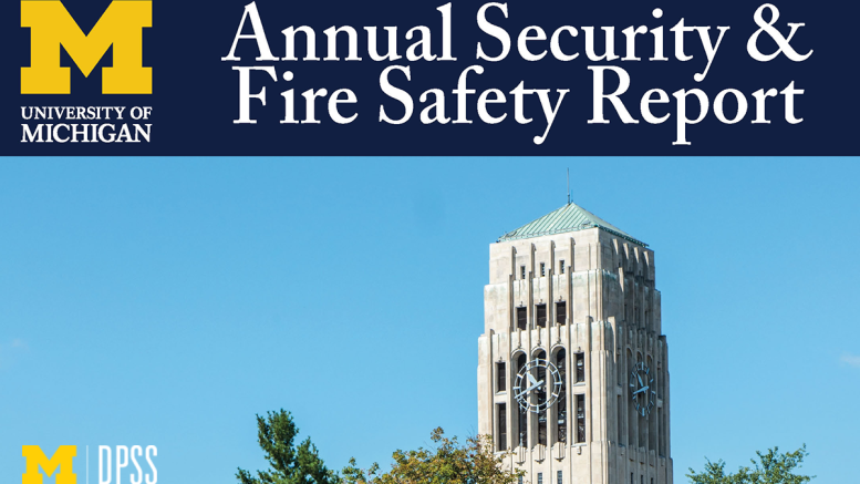 Annual Security & Fire Safety Report