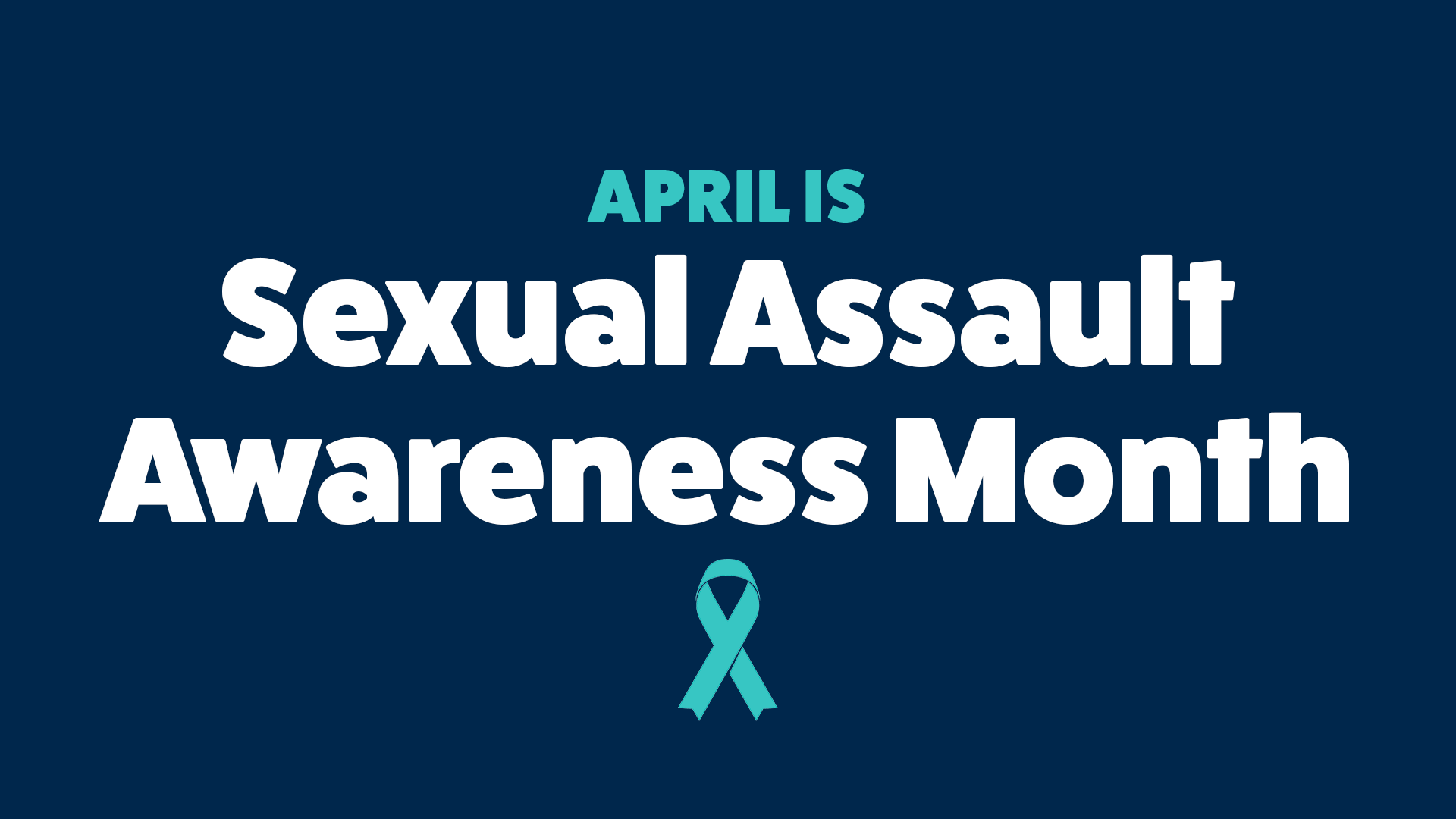 Sexual Assault Awareness Month 6630