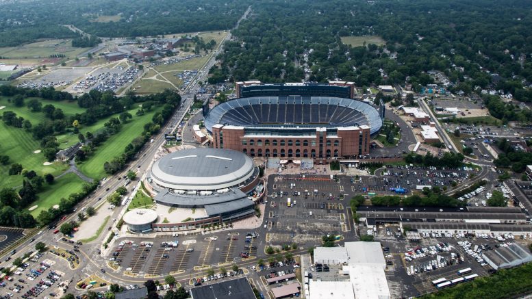 Football, Michigan Stadium