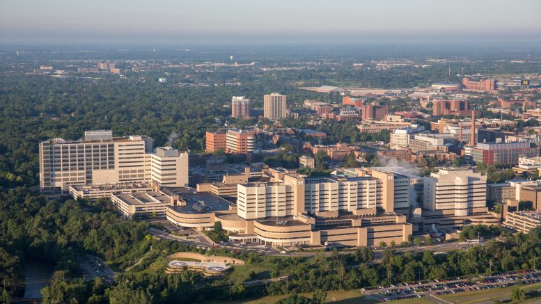 Medical Campus Aerial