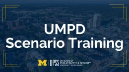 UMPD Scenario Training