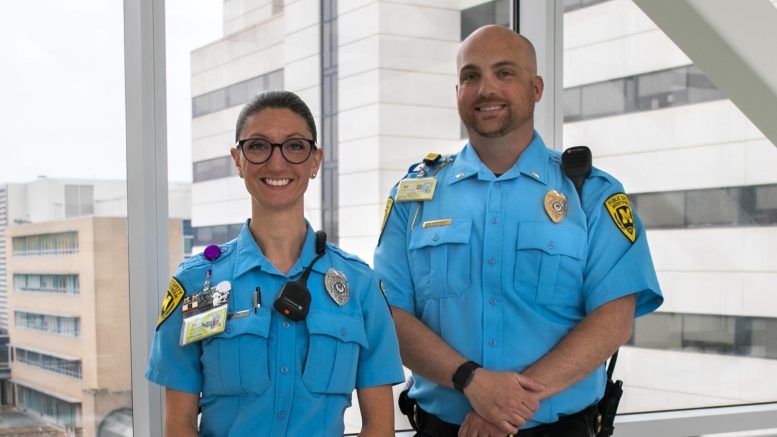 Photo of Michigan Medicine Security Officers