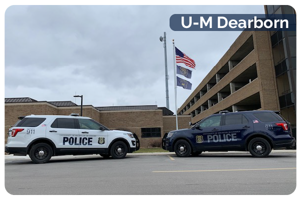 U-M Dearborn Departent of Public Safety