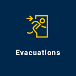 Evacuations