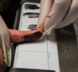 fingerprinting police station near me