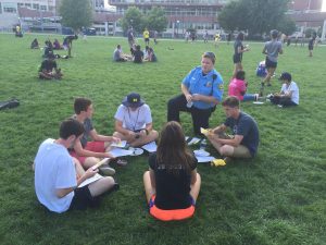 Housing Security Engaging With the Community