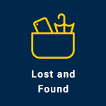 button linking to lost and found webpage