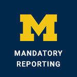 Non Emergency Mandatory Reporting