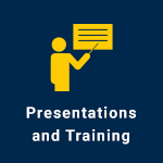 Presentations and Training