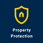 button linking to property protection webpage