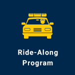 button linking to Ride Along Program information webpage