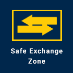 button linking to Safe Exchange Zone webpage