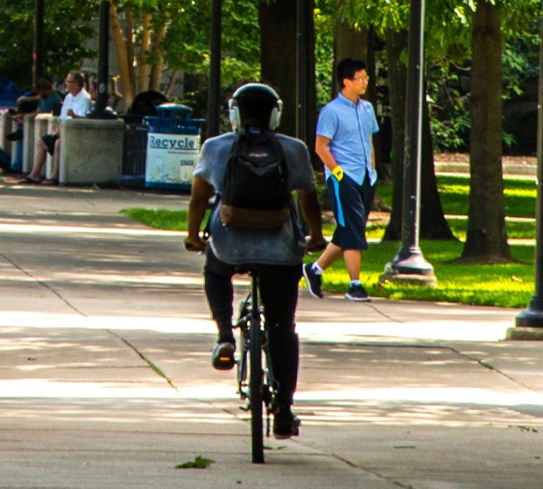 Keep your bike in good condition