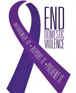 End Domestic Violence Awareness Ribbon