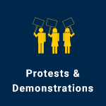 Protests and Demonstrations