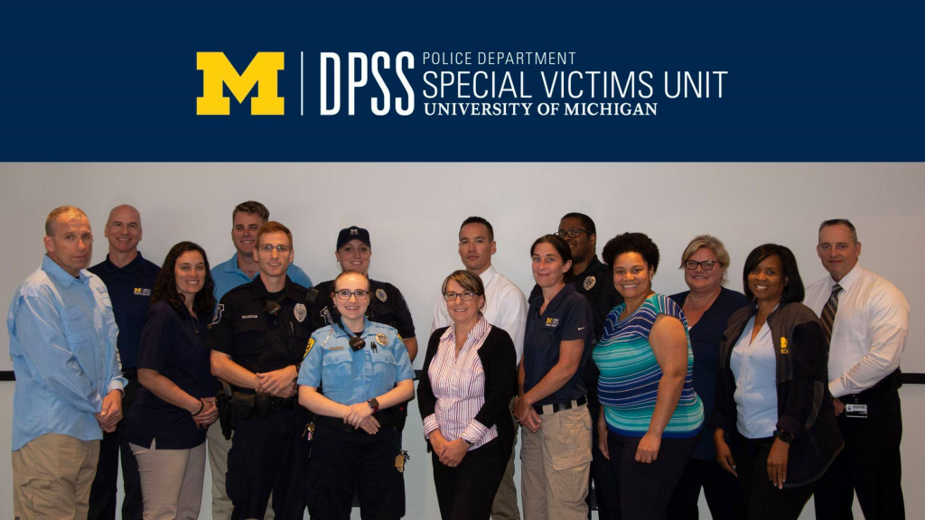 DPSS Police Department SVU team