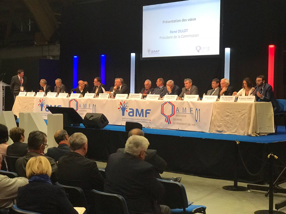 L'estrade de l'AMF vue par LaREM