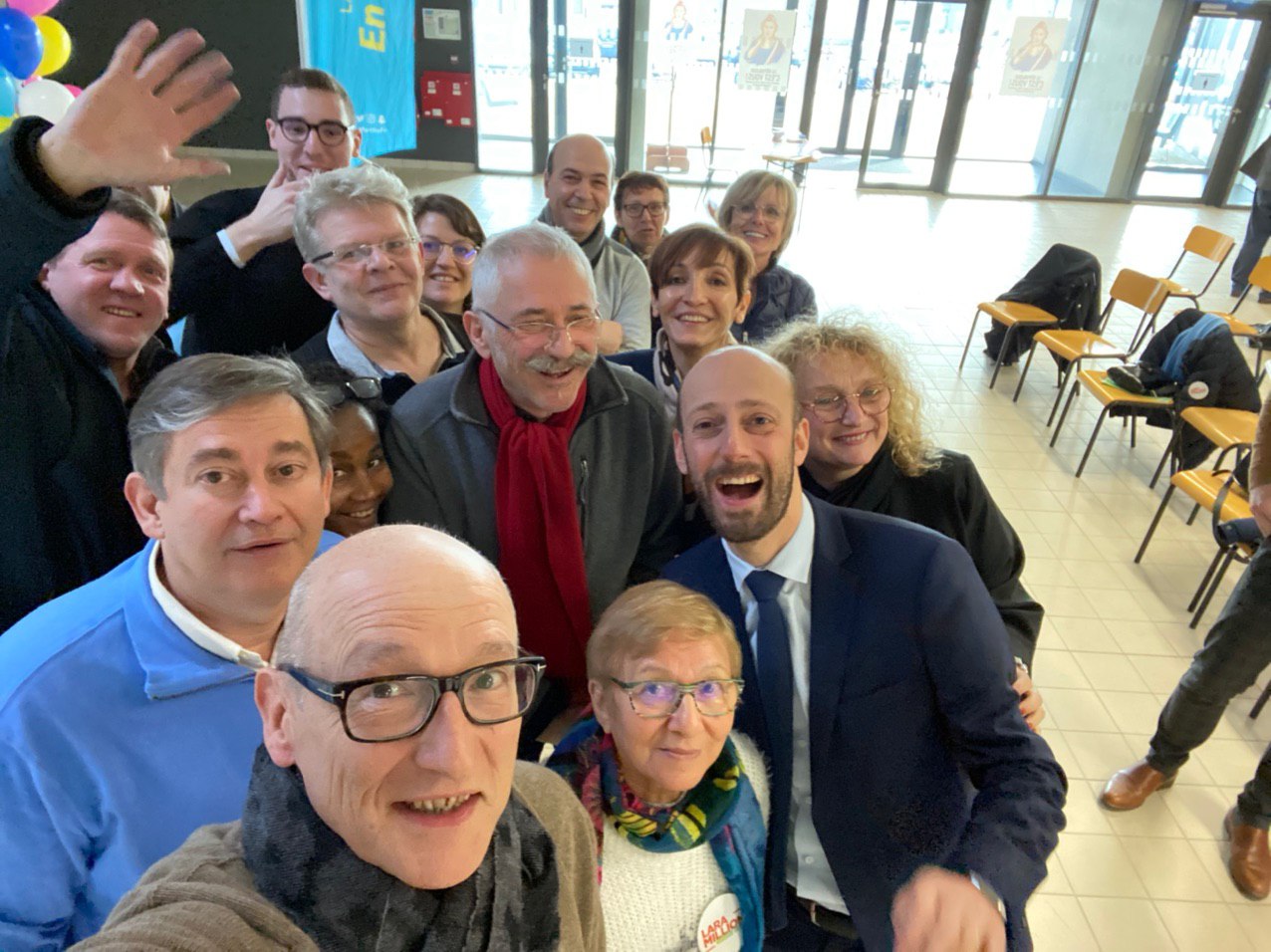 Cérémonie des voeux LaREM68 25 janvier 2020