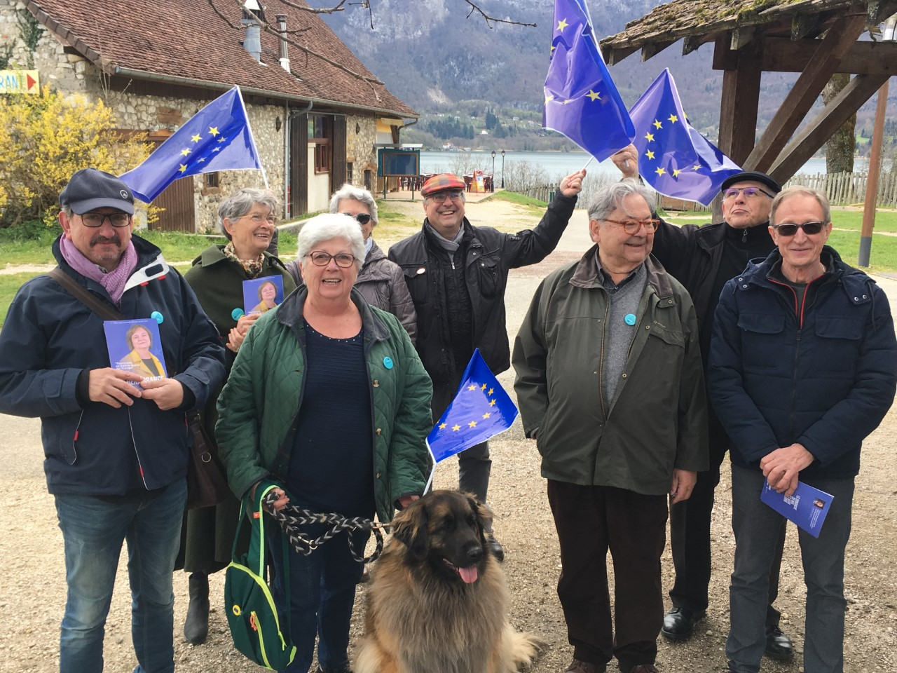 Pulse of Europe à Novalaise le 7 Avril 2019