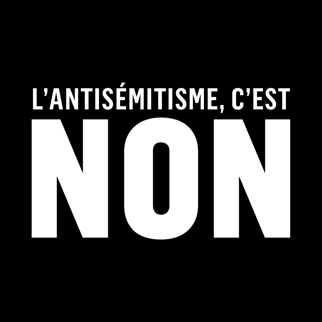 NON aux violences et à l'antisémitisme