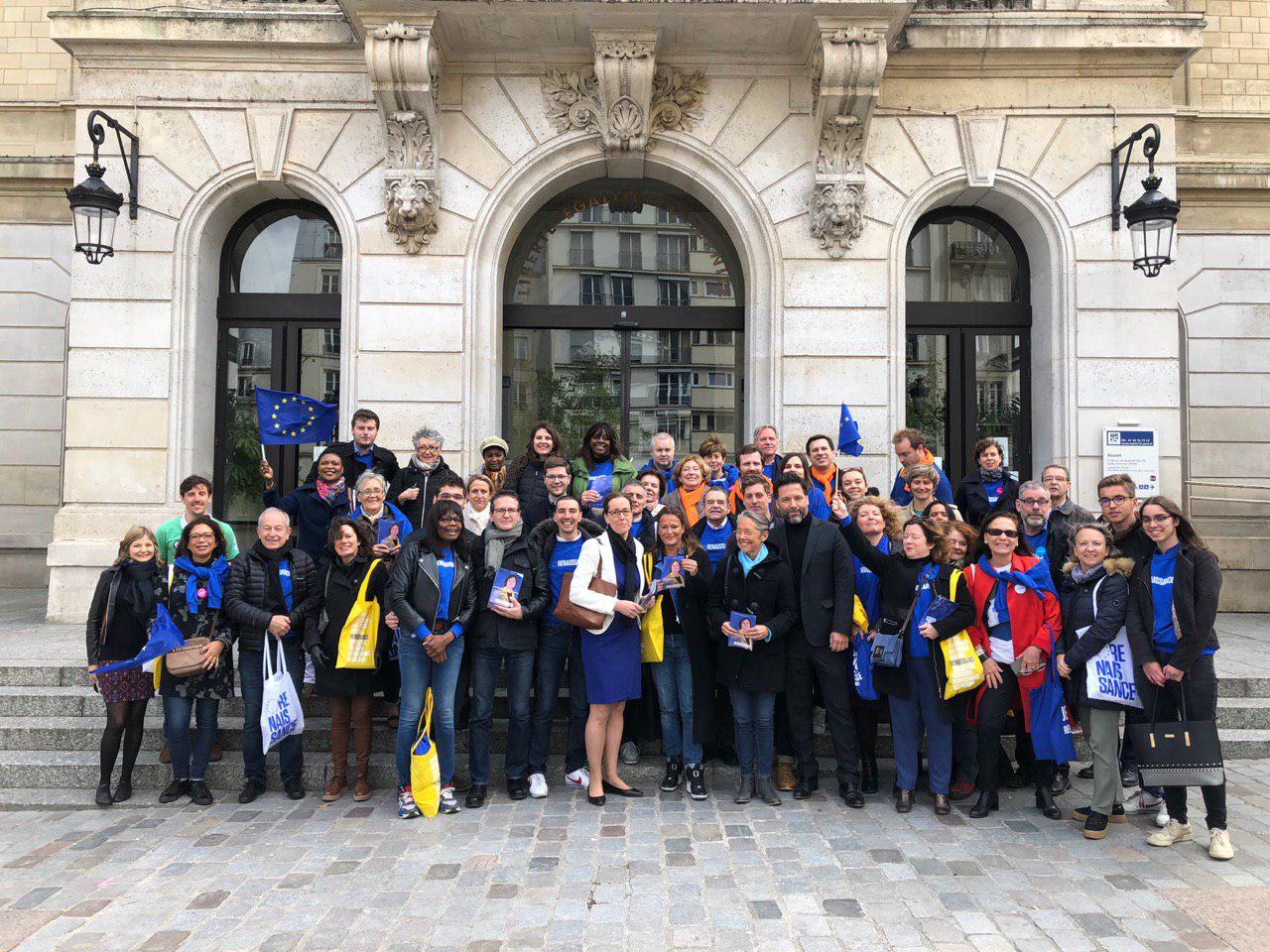 La lettre officielle de La République en Marche du XVe arrondissement de Paris