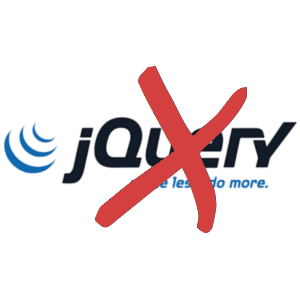 jQuery não está sendo usado.