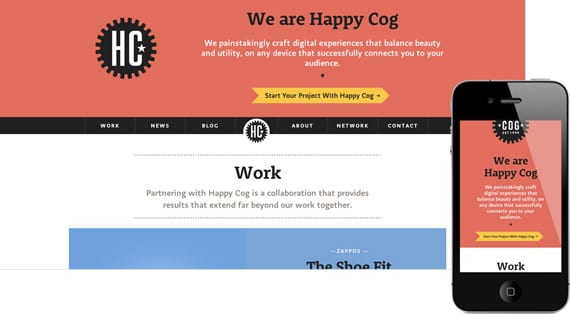 10 dicas para menus responsivos: site Happy Cog.