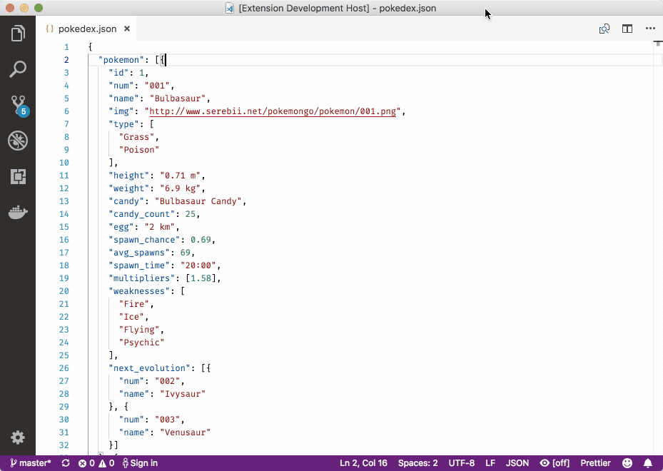 As melhores extensões Visual Studio Code para JavaScript: Paste JSON as Code