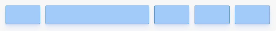 Quebrar linha com Flexbox: variação do layout caso não se usasse as propriedades CSS corretas.