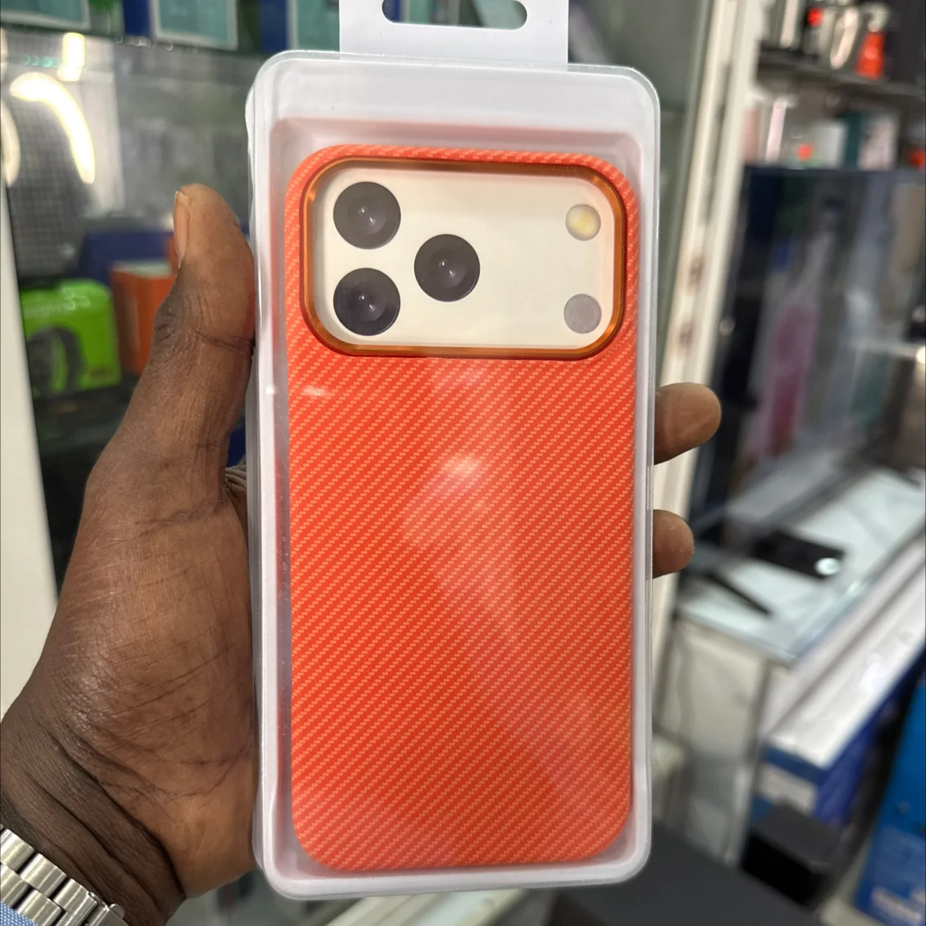 COQUE CARBONE IPHONE 17 PRO MAX