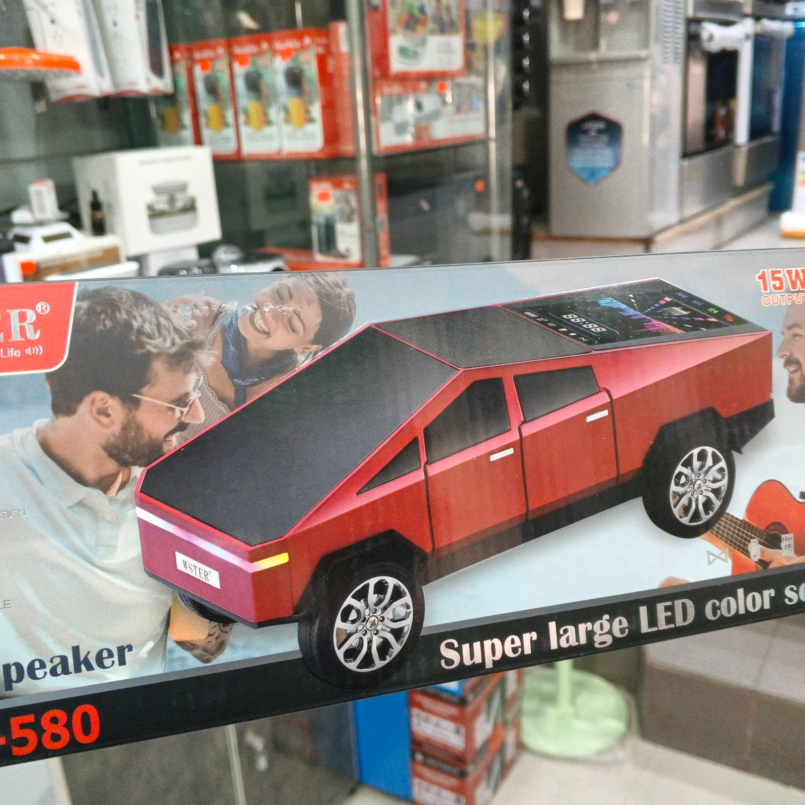 HAUT PARLEUR AUTO BLUETOOTH WSTER WS 580 - 3