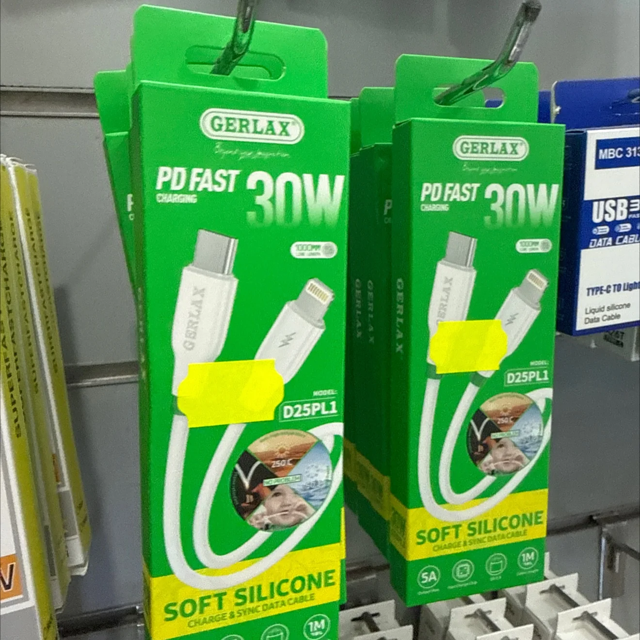 CABLE GERLAX TPYEC LIGHTING 30W