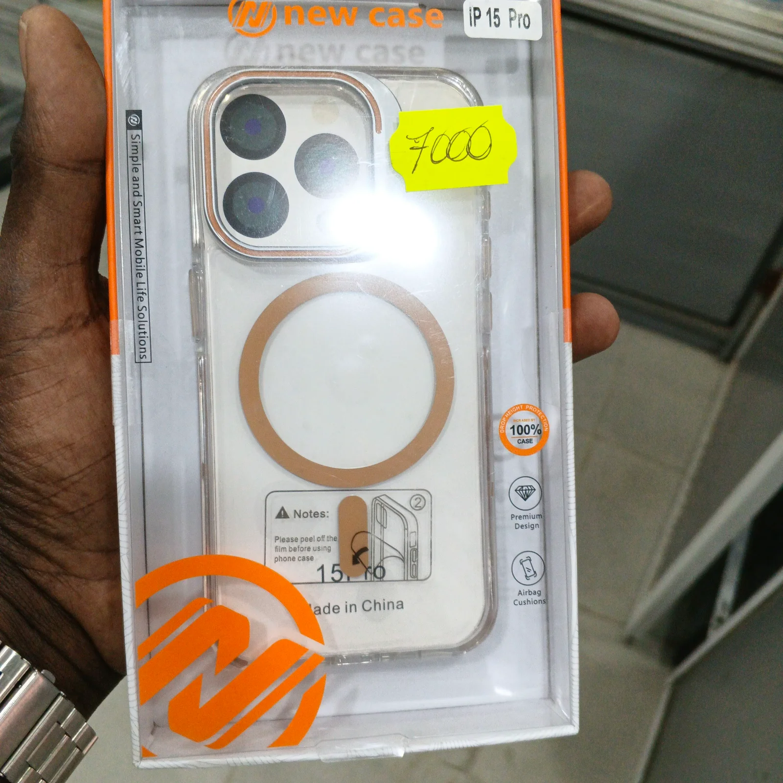COQUE IPHONE 15PRO NEW CASE