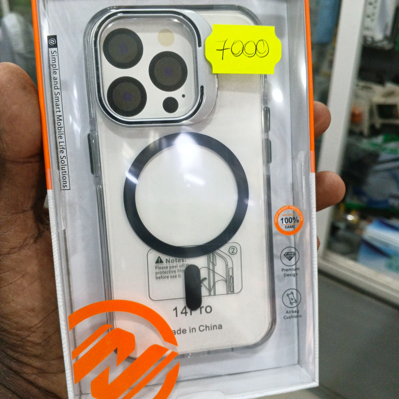 COQUE IPHONE 14PRO NEW CASE