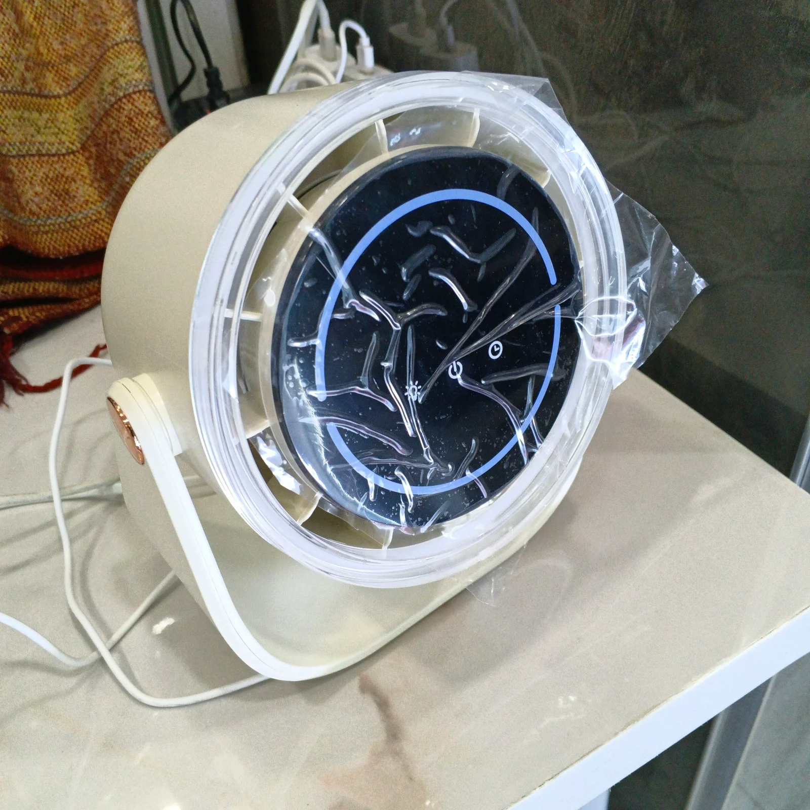 VENTILATEUR RECHARGEABLE P10