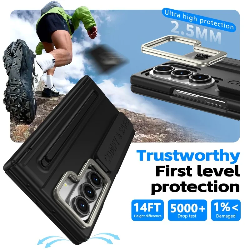 PROTECTION FOLD 4 NOIR AVEC STILET - 3
